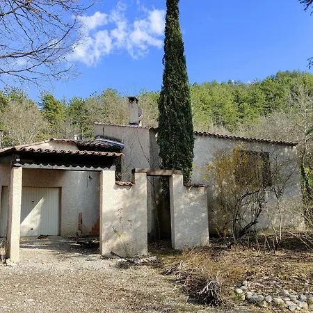 Chambre Dans Villa Le Chaffaut-Saint-Jurson Buitenkant foto